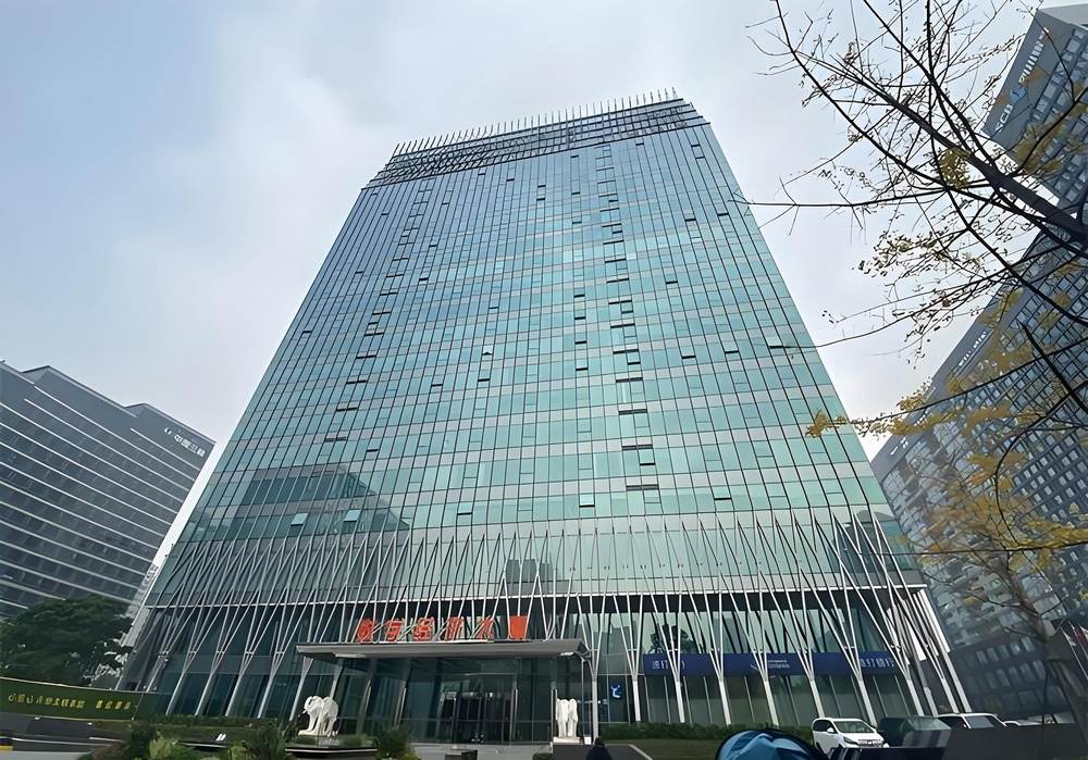 数字经济大厦外观图